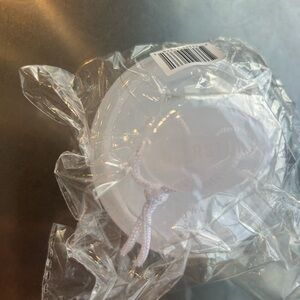 Hairstory Hair Scrubber White Plastic